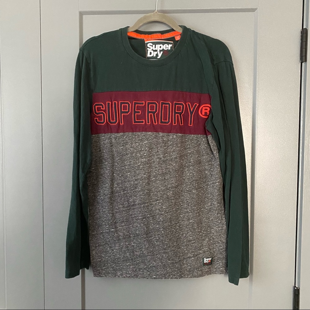 Superdry embroidered tee